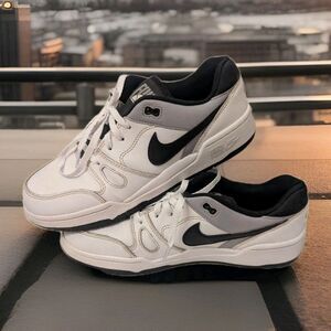 Nike Full Force Low Men's SZ 7 Platinum Tint-Dark Obsidian FV5929-101